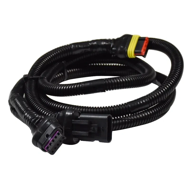 Customized Waterproof Automotive Light Wiring Harness for Truck Bus SUV Trailer