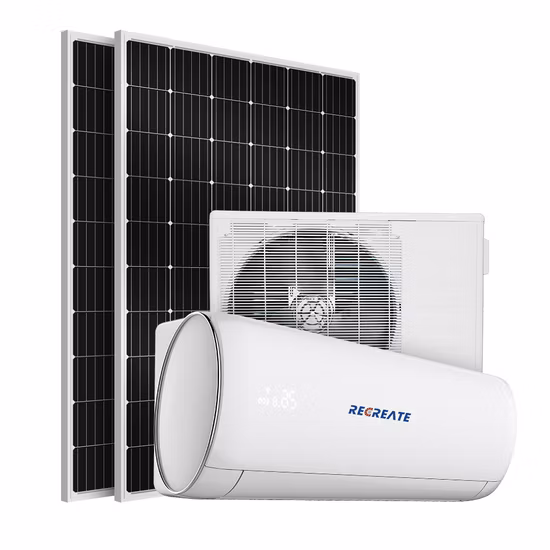 Gmcc コンプレッサーエアコン付き高効率ソーラーエアコン 9000BTU