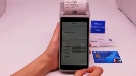 ワイヤレス GPRS 5.5 インチ タッチ スクリーン モバイル POS システム