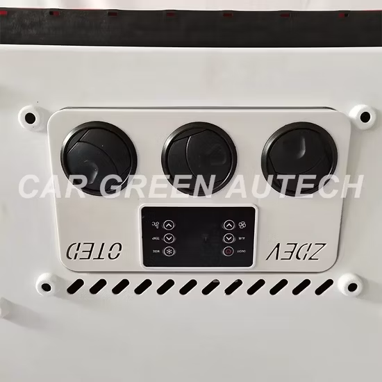 Wg9725530277 12 ボルトカーエアコントラック大型車ミニバスキャンピングカー RV 屋上駐車空気クーラー空調
